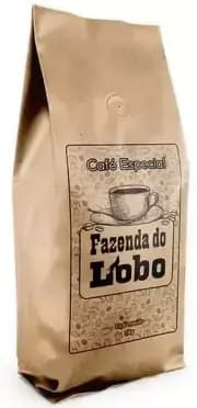 Café Fazenda Do Lobo Especial - Moído - 1kg