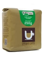 Café Unique - Orgânico - Grãos - 500g