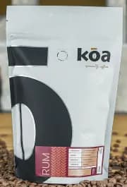 Koa Café - Rum - Grãos - 250g