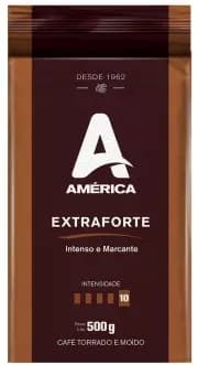 Café América - Vácuo - Extraforte - Moído - 500g