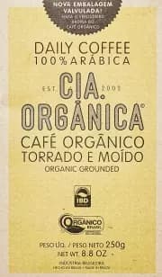 Café Cia Orgânica - Daily Orgânico - Moído - 250g