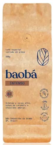 Baobá Cafés Especiais Intenso - Grãos - 500g
