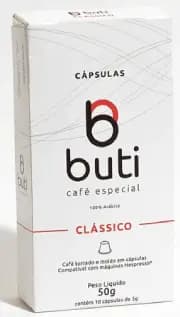 Buti Coffee Especial Clássico - Cápsulas - 10 un