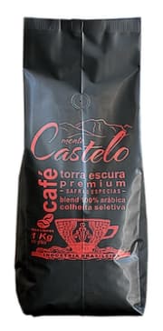 Café Aurea Monte Castelo - Grãos - 1Kg