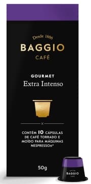 Café Baggio Extra Intenso - Cápsulas - 10 un