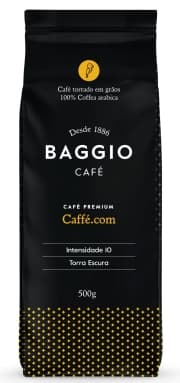Café Baggio Premium - Grãos - 500g