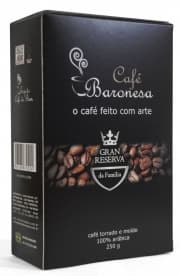 Café Baronesa - Gran Reserva - Moído - 250g