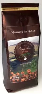 Café Basilio  Garcia - Grão - 500g