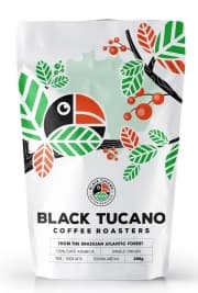 Café Black Tucano Single Origin - Moído - 250g