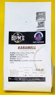 Café Blum's Especial Karamell - Para Aeropress - Moído - 250g