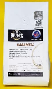 Café Blum's Especial Karamell - Para Ibrik - Moído - 250g
