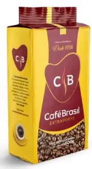 Café Brasil - Extra Forte - Vácuo - Moído - 500g