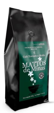 Café Braúna - Mattos de Minas - Moído - 500g