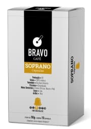 Café Bravo - Soprano - Cápsulas