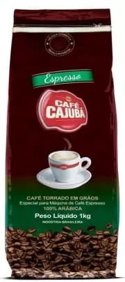 Café Cajubá - Espresso - Grão - 1Kg