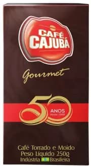 Café Cajubá - Gourmet - Moído - 250g