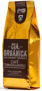 Café Cia Orgânico Supreme - Moído - 250g