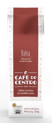 Café do Centro - Bahia - Grãos -  250g