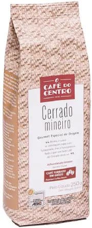 Café Do Centro Cerrado Mineiro - Grãos - 250g