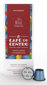Café do Centro Sul de Minas - Cápsulas - 10 un
