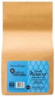 Café Do Mercado Especial Cerrado Mineiro - Moído Para Maquina Espresso -  250g