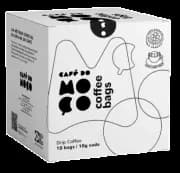 Café Do Moço Coffee Bag - Sachê - 10 Unidades
