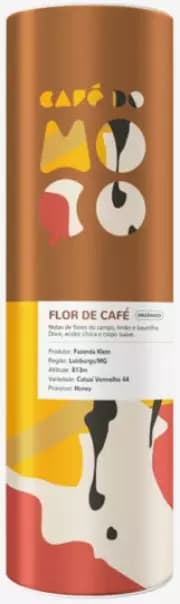Café Do Moço Flor De Café Orgânico - Grãos - 250g