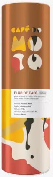 Café Do Moço Flor De Café Orgânico - Moído Para Espresso - 250g