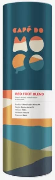Café Do Moço Red Foot - Moído Para Hario V60 - 250g