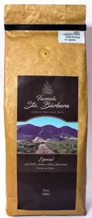 Café Especial Fazenda Santa Bárbara - Moído - 1kg