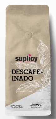 Café Suplicy Descafeinado - Moído Super Fina - 250g