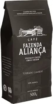 Café Fazenda Aliança - Moído - 500g