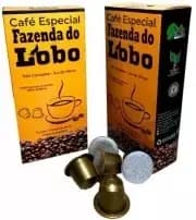 Café Fazenda Do Lobo Nespresso - Cápsulas - 10 un