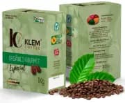 Café Fazenda Klem Orgânico Gourmet - Grãos - 1 Kg