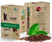 Café Fazenda Klem Orgânico Premium Especial - Moído - 1Kg