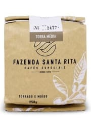 Café Fazenda - Santa Rita - Moído - 250g