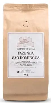 Café Fazenda São Domingos - Bourbon Amarelo - Moído - 250g