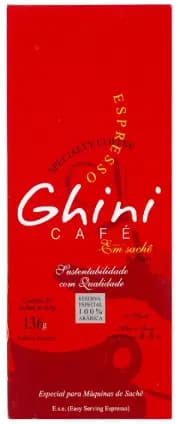 Café Ghini - Sachê - 20 un