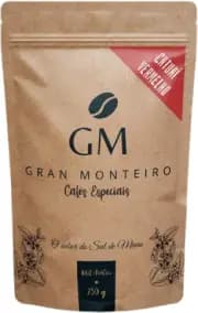 Café Gran Monteiro Catuaí Vermelho - Grãos - 1kg