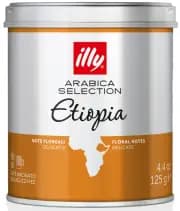 Café illy Arabica Selection Etiópia - Moído - 125g