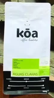 Café Koa Águas Claras - Moído Grossa - 250g