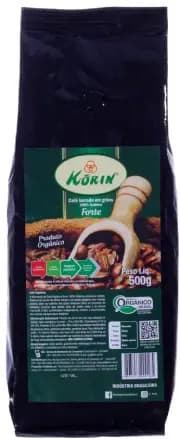 Café Korin Orgânico - Moído - 500g