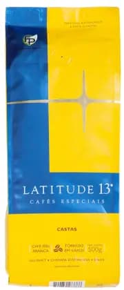 Café Latitude 13 Castas - Grãos - 500g