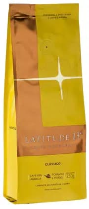 Café Latitude 13 Clássico - Moído -  250g
