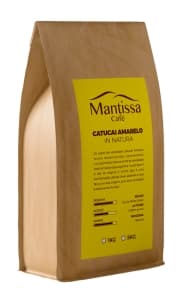 Café Mantissa - Catucaí Amarelo - In Natura - Grãos - 5kg
