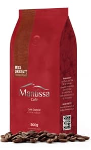 Café Mantissa - Moca - Chocolate - Grãos - 500g