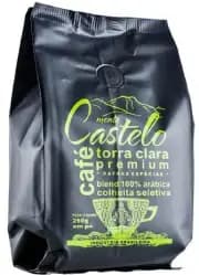 Café Monte Castelo Premium - Grãos - 500g