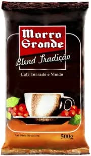 Café Morro Grande - Blend Tradição - Moído - 500g