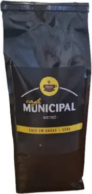 Café Municipal - Blend Intenso - Moído Para Cafeteira Italiana - 500g