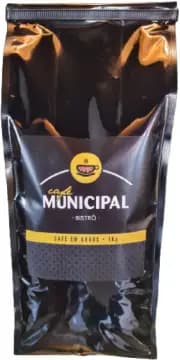 Café Municipal - Blend Intenso - Moído Para Filtro De Papel - 1kg